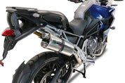GPR Dual Inox Slip-on Exhaust For Triumph Tiger 1200 Gt/Rally 2022-2024