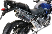 GPR Dual Poppy Slip-on Exhaust For Triumph Tiger 1200 Gt/Rally 2022-2024