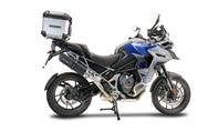 GPR Furore Evo4 Nero Slip-on Exhaust For Triumph Tiger 1200 Gt/Rally 2022-2024