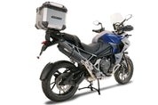 GPR Furore Evo4 Nero Slip-on Exhaust For Triumph Tiger 1200 Gt/Rally 2022-2024