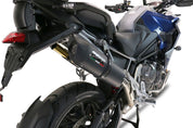 GPR Furore Evo4 Nero Slip-on Exhaust For Triumph Tiger 1200 Gt/Rally 2022-2024