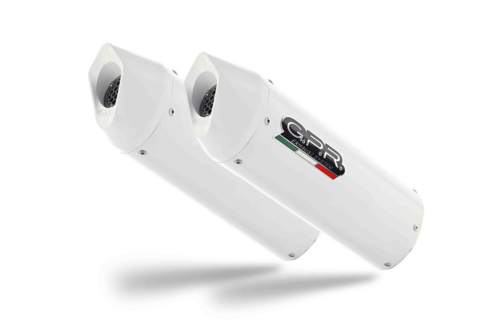 GPR Albus Evo4 Double Slip-on Exhaust For Triumph Speed Triple 1050 R/S 2016-2020