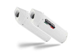 GPR Albus Evo4 Double Slip-on Exhaust For Triumph Speed Triple 1050 R/S 2016-2020