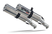 GPR M3 Inox Double Slip-on Exhaust For Triumph Speed Triple 1050 R/S 2016-2020