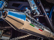 GPR Vintacone Double Slip-on Exhaust For Triumph Street Twin 900 2020-2021