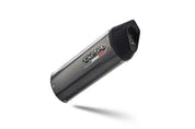 GPR Furore Evo4 Poppy Slip-on Exhaust For Yamaha XT1200Z Supertenere 2017-2020