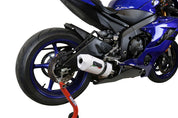 GPR Albus Evo4 Slip-on Exhaust For Yamaha Yzf R6 2017-2025 E4.Y.197.ALBE4