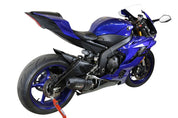 GPR Furore Evo4 Nero Slip-on Exhaust For Yamaha Yzf R6 2017-2025 E4.Y.197.FNE4