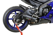 GPR Furore Evo4 Nero Slip-on Exhaust For Yamaha Yzf R6 2017-2025 E4.Y.197.FNE4