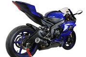 GPR M3 Black Titanium Slip-on Exhaust For Yamaha Yzf R6 2017-2025