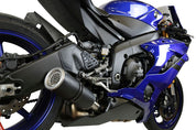 GPR M3 Black Titanium Slip-on Exhaust For Yamaha Yzf R6 2017-2025