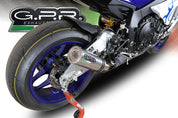 GPR M3 Inox Slip-on Exhaust For Yamaha R1 2017-2019 E4.Y.200.M3.INOX