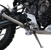 GPR Albus Evo4 Slip-on Exhaust For Yamaha Tenere 700 2019-2020 E4.Y.208.ALBE4