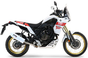 GPR Albus Evo4 Slip-on Exhaust For Yamaha Tenere 700 2019-2020 E4.Y.208.ALBE4