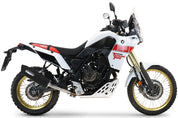 GPR Furore Evo4 Nero Slip-on Exhaust For Yamaha Tenere 700 2019-2020