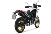 GPR Furore Evo4 Nero Slip-on Exhaust For Yamaha Tenere 700 2019-2020