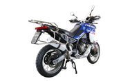 GPR Albus Evo4 Slip-on Exhaust For Aprilia Tuareg 660 2021-2024 E5.A.77.ALBE4