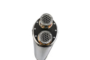 GPR Dual Inox Slip-on Exhaust For Aprilia Tuareg 660 2021-2024 E5.A.77.DUAL.IO
