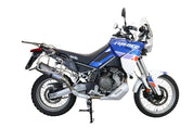 GPR Dual Poppy Slip-on Exhaust For Aprilia Tuareg 660 2021-2024 E5.A.77.DUAL.PO