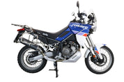 GPR Furore Evo4 Nero Slip-on Exhaust For Aprilia Tuareg 660 2021-2024