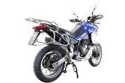 GPR Furore Evo4 Nero Slip-on Exhaust For Aprilia Tuareg 660 2021-2024