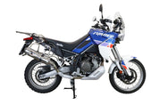 GPR Satinox Slip-on Exhaust For Aprilia Tuareg 660 2021-2024 E5.A.77.SAT