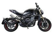 GPR M3 Inox Slip-on Exhaust For Benelli 752S 2022-2024 E5.BE.21.M3.INOX