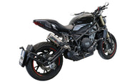 GPR M3 Inox Slip-on Exhaust For Benelli 752S 2022-2024 E5.BE.21.M3.INOX