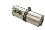 GPR Dual Inox Slip-on Exhaust For BMW F800GS 2016-2018 E5.BM.101.DUAL.IO