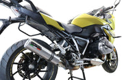 GPR M3 Titanium Natural Slip-on Exhaust For BMW R1250R R1250RS 2021-2024