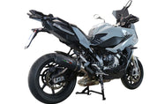 GPR Furore Evo4 Nero Slip-on Exhaust For BMW S1000XR 2020-2025 E5.BM.108.FNE5