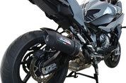 GPR Furore Evo4 Nero Slip-on Exhaust For BMW S1000XR 2020-2025 E5.BM.108.FNE5
