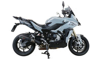 GPR M3 Black Titanium Slip-on Exhaust For BMW S1000XR 2020-2025 E5.BM.108.M3.BT