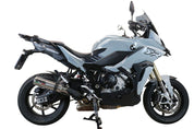 GPR M3 Inox Slip-on Exhaust For BMW S1000XR 2020-2025 E5.BM.108.M3.INOX