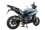 GPR M3 Inox Slip-on Exhaust For BMW S1000XR 2020-2025 E5.BM.108.M3.INOX