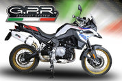 GPR Albus Evo4 Slip-on Exhaust For BMW F 800 Gs 2024-2025 E5.BM.94.1.ALBE4