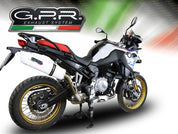 GPR Albus Evo4 Slip-on Exhaust For BMW F 900 Gs Adventure 2024-2025