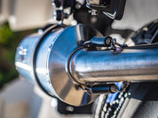 GPR Dual Inox Slip-on Exhaust For BMW F 900 Gs Adventure 2024-2025