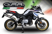 GPR M3 Inox Slip-on Exhaust For BMW F850GS/Adventure 2021-2024 E5.BM.94.M3.INOX