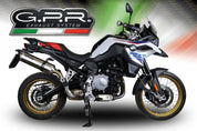 GPR Satinox Slip-on Exhaust For BMW F850GS/Adventure 2021-2024 E5.BM.94.SAT