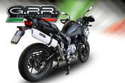 GPR Albus Evo4 Slip-on Exhaust For BMW F750GS 2021-2024 E5.BM.95.ALBE4