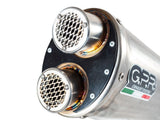 GPR Dual Inox Slip-on Exhaust For BMW R1250GS/Adventure 2021-2024