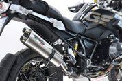 GPR Dual Poppy Slip-on Exhaust For BMW R1250GS/Adventure 2021-2024