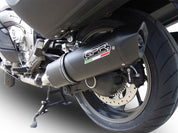 GPR Furore Evo4 Nero Double Slip-on Exhaust For BMW K1600GT 2022-2025