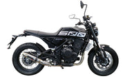 GPR Deeptone Inox Slip-on Exhaust For Brixton Crossfire 500 X 2022-2023