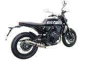 GPR Deeptone Inox Slip-on Exhaust For Brixton Crossfire 500 X 2022-2023
