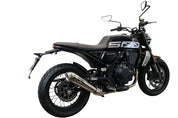 GPR Powercone Evo Slip-on Exhaust For Brixton Crossfire 500 X 2022-2023