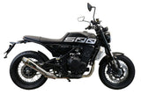 GPR Ultracone Slip-on Exhaust For Brixton Crossfire 500 X 2022-2023