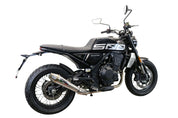 GPR Ultracone Slip-on Exhaust For Brixton Crossfire 500 X 2022-2023