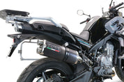 GPR Dual Poppy Slip-on Exhaust For CF Moto 800 Mt Touring 2022-2024